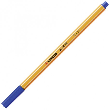 STABILO Point 88 penna tecnica Blu 10 pz (88/41)