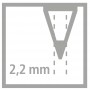 STABILO GREENgraph HB 12 pz (6004/HB)