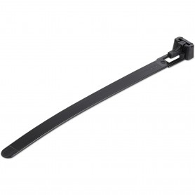 FASCETTE FERMACAVO DA 12 CM 100 PZ (CBMZTRB5BK)