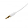 StarTech.com Cavo audio stereo slim da 3,5 mm bianco 1 m - M/M (MU1MMMSWH)