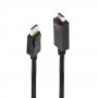 Lindy 36920 cavo e adattatore video 0,5 m DisplayPort HDMI tipo A (Standard) Nero (36920)