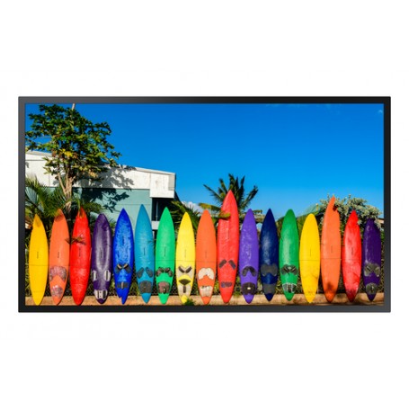 Samsung OM46B Pannello piatto per segnaletica digitale 116,8 cm (46") LCD Wi-Fi 4000 cd/m² Full HD Nero Tizen 5.0 24/7