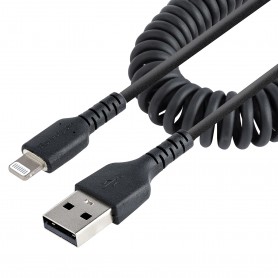 StarTech.com RUSB2ALT50CMBC cavo Lightning 0,5 m Nero (RUSB2ALT50CMBC)