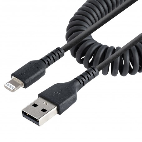 StarTech.com RUSB2ALT50CMBC cavo Lightning 0,5 m Nero (RUSB2ALT50CMBC)