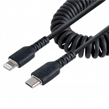 StarTech.com RUSB2CLT50CMBC cavo Lightning 0,5 m Nero (RUSB2CLT50CMBC)