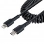 StarTech.com RUSB2CLT50CMBC cavo Lightning 0,5 m Nero (RUSB2CLT50CMBC)