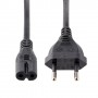 StarTech.com Cavo di alimentazione standard PC EU a V7 - Cavo di Rete PC IEC a C7 1m (PXTNB2SEU1M)