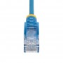 StarTech.com Cavo di Rete Ethernet Snagless CAT6 da 3m - Cavo Patch antigroviglio slim RJ45 - Blu (N6PAT300CMBLS)