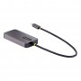 StarTech.com Adattattore USB C a HDMI DVI o VGA, Adattatore video multiporta fino a 4K 60Hz, Compatibile con Thunderbolt 3 e 4, 