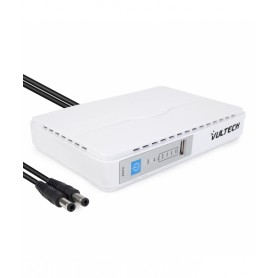 Vultech UPS30PW-DC gruppo di continuità (UPS) A linea interattiva 0,65 kVA 30 W 1 presa(e) AC (UPS30PW-DC-PRO)