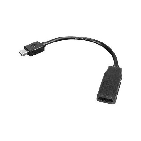 Lenovo 0B47089 cavo e adattatore video 0,2 m Mini DisplayPort HDMI Nero (0B47089)