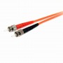 StarTech.com Cavo patch duplex in fibra multimodale 62,5/125 1 m LC - ST (FIBLCST1)