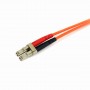 StarTech.com Cavo patch duplex in fibra multimodale 62,5/125 1 m LC - ST (FIBLCST1)