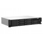 QNAP TS-873AEU-4G array di dischi 64 TB Armadio (2U) Nero (TS-873AEU-4G)
