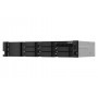 QNAP TS-873AEU-4G array di dischi 64 TB Armadio (2U) Nero (TS-873AEU-4G)