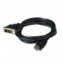 CLUB3D DVI to HDMI 1.4 Cable M/M 2m/ 6.56ft Bidirectional (CAC-1210)