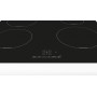Bosch Serie 4 PUE611BB5J piano cottura Nero Da incasso 59.2 cm Piano cottura a induzione 4 Fornello(i)