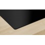Bosch Serie 4 PVS611BB6E piano cottura Nero Da incasso 60 cm Piano cottura a induzione 4 Fornello(i)