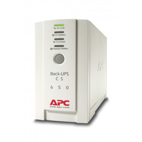 APC Back-UPS Standby (Offline) 650 VA 400 W 4 presa(e) AC (BK650EI)