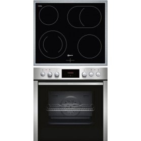 Neff E1CCD2AN0 + M13R42N2 set di elettrodomestici da cucina Alogeno Forno elettrico (XE4)