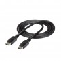 StarTech.com Cavo Video DisplayPort 1.2 da 2 m - Cavo DisplayPort Certificato VESA 4K x 2K Ultra HD - Cavo Video D (DISPLPORT6L)