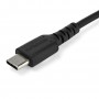 StarTech.com Cavo USB-C di 2 m - Nero (RUSB2CC2MB)