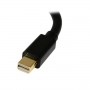StarTech.com Adattatore da Mini DisplayPort a DisplayPort - Video UHD 4K x 2K - Convertitore da Mini DP a DP - Ada (MDP2DPMF6IN)