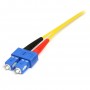 StarTech.com Cavo patch duplex in fibra modalità singola LC-SC 1 m (SMFIBLCSC1)