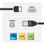 StarTech.com Cavo USB 2.0 USB-B a USB-C -type-C - 1m (USB2CB1M)