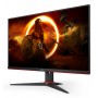 AOC G2 24G2SPAE/BK LED display 60,5 cm (23.8") 1920 x 1080 Pixel Full HD Nero, Rosso