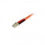 StarTech.com Cavo patch duplex in fibra multimodale 50/125 1 m LC - SC (50FIBLCSC1)