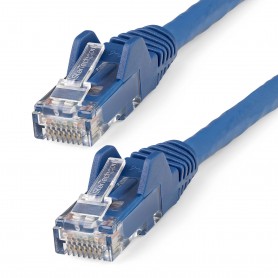StarTech.com N6LPATCH2MBL cavo di rete Blu 2 m Cat6 U/UTP (UTP) (N6LPATCH2MBL)