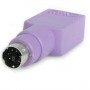 StarTech.com Adattatore tastiera da USB a PS/2 di ricambio - F/M (GC46FMKEY)