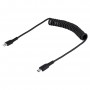 StarTech.com RUSB2CLT50CMBC cavo Lightning 0,5 m Nero (RUSB2CLT50CMBC)