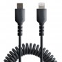 StarTech.com RUSB2CLT50CMBC cavo Lightning 0,5 m Nero (RUSB2CLT50CMBC)