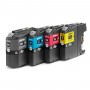 Brother LC-127XLVALBP cartuccia d'inchiostro 4 pz Originale Nero, Ciano, Magenta, Giallo (LC127XLVALBP)