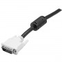 StarTech.com Cavo DVI-D Dual Link per Monitor M/M - Cavo DVI-D per monitor Digitali maschio maschio a 25 pin 2560 x  (DVIDDMM2M)