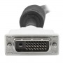 StarTech.com Cavo DVI-D Dual Link per Monitor M/M - Cavo DVI-D per monitor Digitali maschio maschio a 25 pin 2560 x  (DVIDDMM2M)
