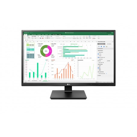 LG 24BN550Y-B Monitor PC 60,5 cm (23.8") 1920 x 1080 Pixel Full HD LCD Nero