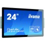 iiyama ProLite TF2415MC-B2 Monitor PC 60,5 cm (23.8") 1920 x 1080 Pixel Full HD LCD Touch screen Multi utente Nero