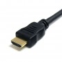 StarTech.com Cavo HDMI ad alta velocità da 3 m con Ethernet - HDMI Ultra HD 4k x 2k - M/M (HDMM3MHS)