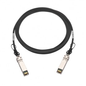 QNAP CAB-DAC15M-SFP28 cavo a fibre ottiche 1,5 m QSFP28 Nero (CAB-DAC15M-SFP28)