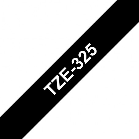 Brother TZE325 nastro per etichettatrice TZ (TZE-325) (TZE325) (TZE-325)