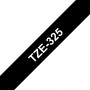 Brother TZE325 nastro per etichettatrice TZ (TZE-325) (TZE325) (TZE-325)
