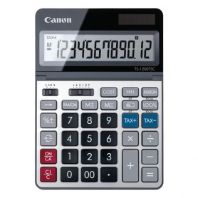Canon TS-1200TSC calcolatrice Desktop Calcolatrice di base Metallico (2468C002)