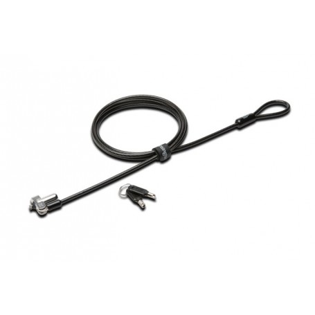 Kensington Lucchetto sottile con chiave per laptop N17 2.0 per slot Wedge (K64440WW)