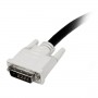 StarTech.com Cavo DVI-D Dual Link per Monitor M/M - Cavo DVI-D per monitor Digitali maschio maschio a 25 pin 2560 x  (DVIDDMM1M)