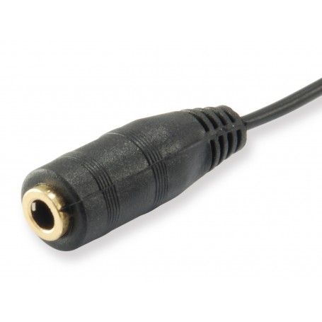Equip 147942 splitter audio Nero (147942)