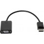 HP DISPLAYPORT TO VGA ADAPTER (F7W97AA)