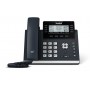 YEALINK TELEFONO VOIP 2XLAN GIGABIT, DISPLAY MONOCROMATICO, 1XRJ9, 16 LINEE SIP (SIP-T43U)